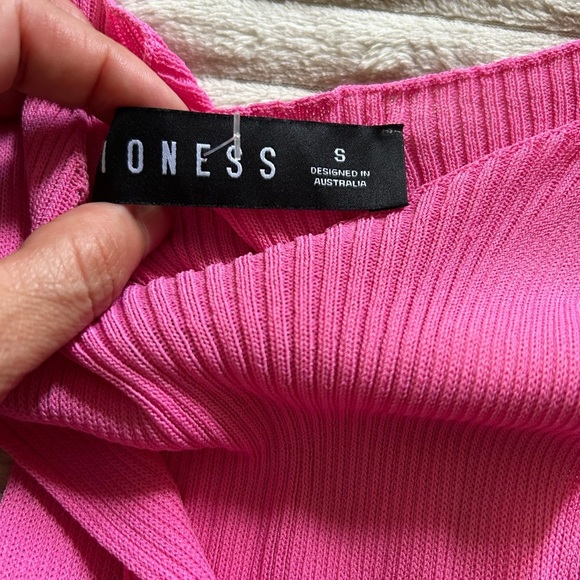 LIONESS SONNY MINI DRESS PINK S - Picture 5 of 14